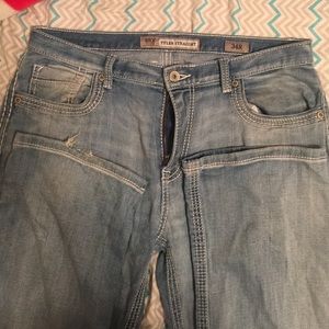 BKE Tyler Straight Jeans