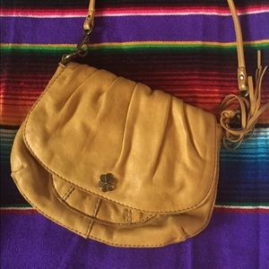 Re-listing Yellow Lucky Brand small bag