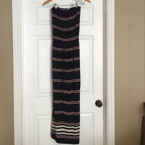☀️☀️☀️j crew stripped dress with pockets
