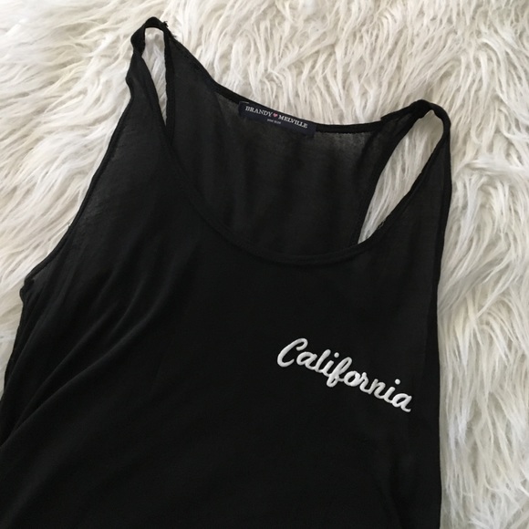 Brandy Melville Tops - NWOT CALIFORNIA Brandy tank