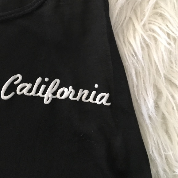 NWOT CALIFORNIA Brandy tank - Picture 2 of 4