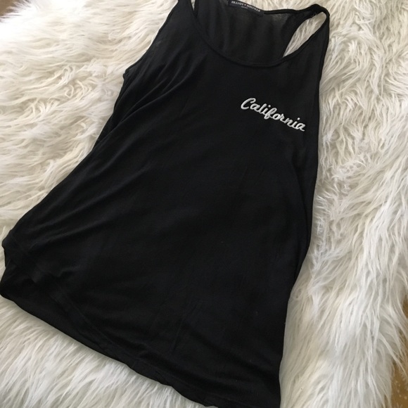 NWOT CALIFORNIA Brandy tank - Picture 3 of 4