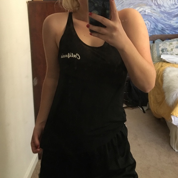 NWOT CALIFORNIA Brandy tank - Picture 4 of 4