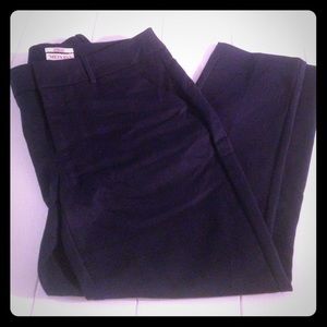 Merona navy ankle pants