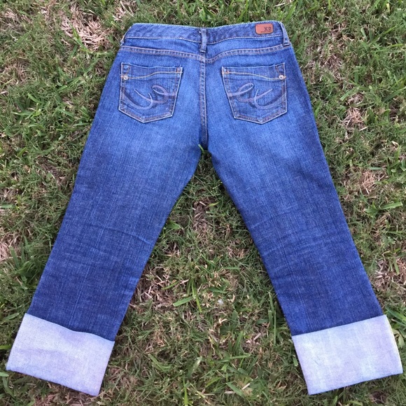 Express cropped jeans - Picture 2 of 4