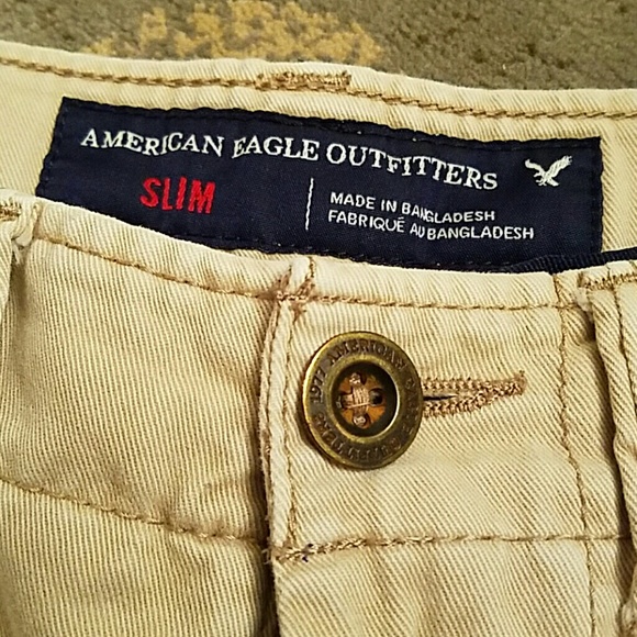 A&E khaki pants/29x32