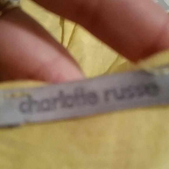 CHAROLETTE RUSSE sequin multicolor tank - Picture 3 of 4