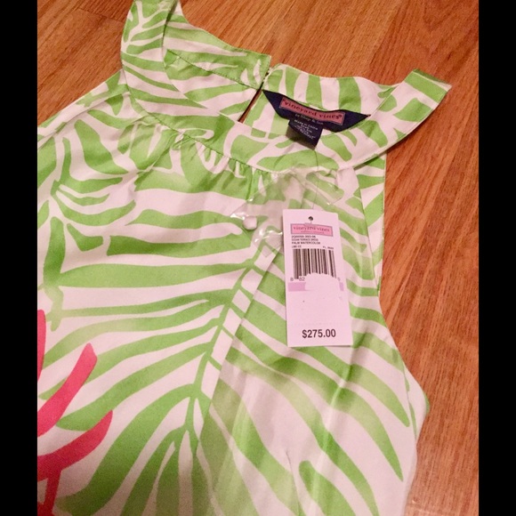 NWT Vineyard Vines Ocean Terrace Dress - Picture 2 of 2