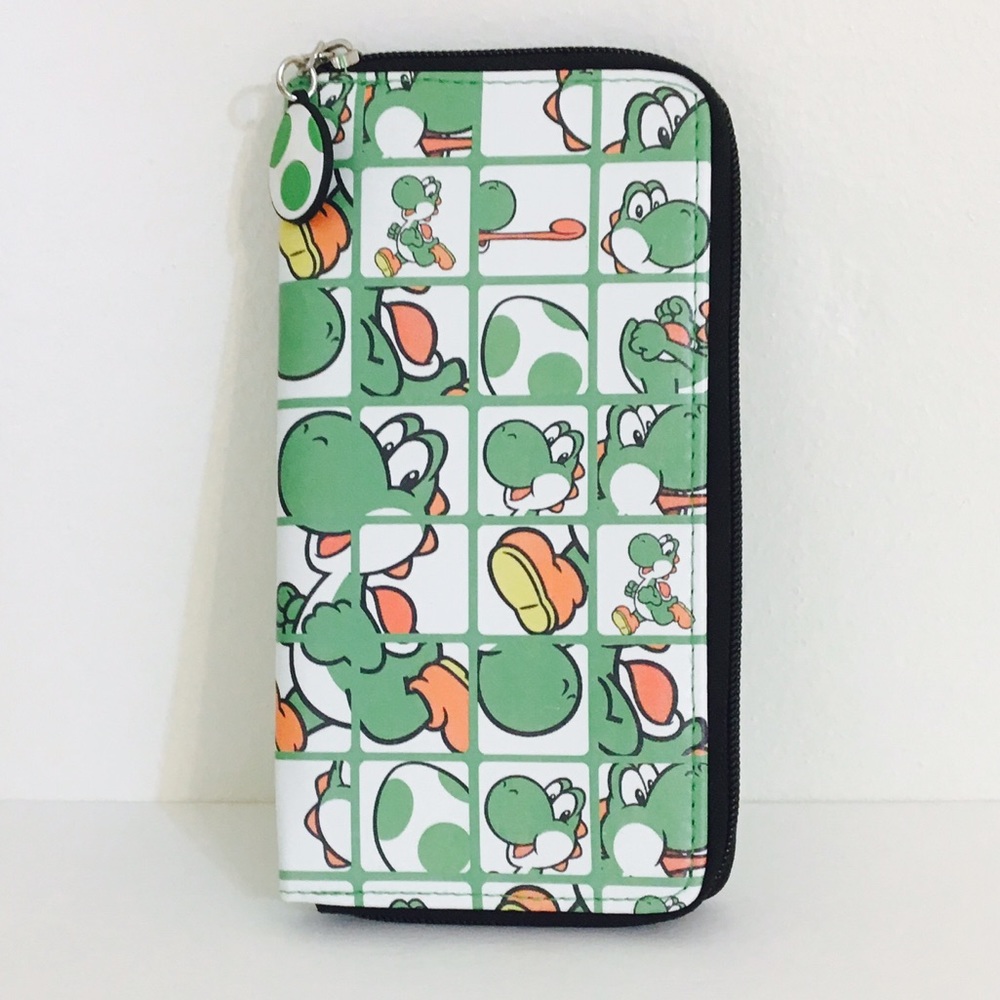 Yoshi Zip Around Wallet
