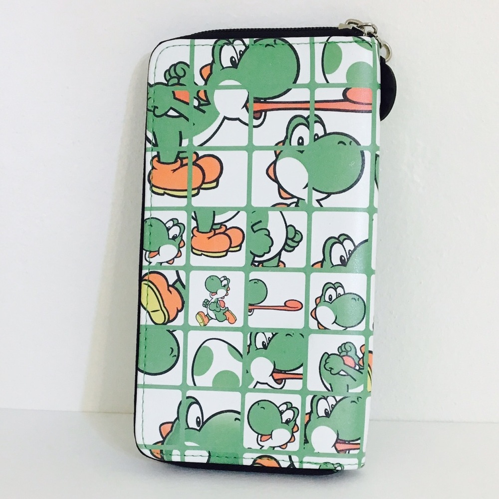 Yoshi Zip Around Wallet - Picture 2 of 6