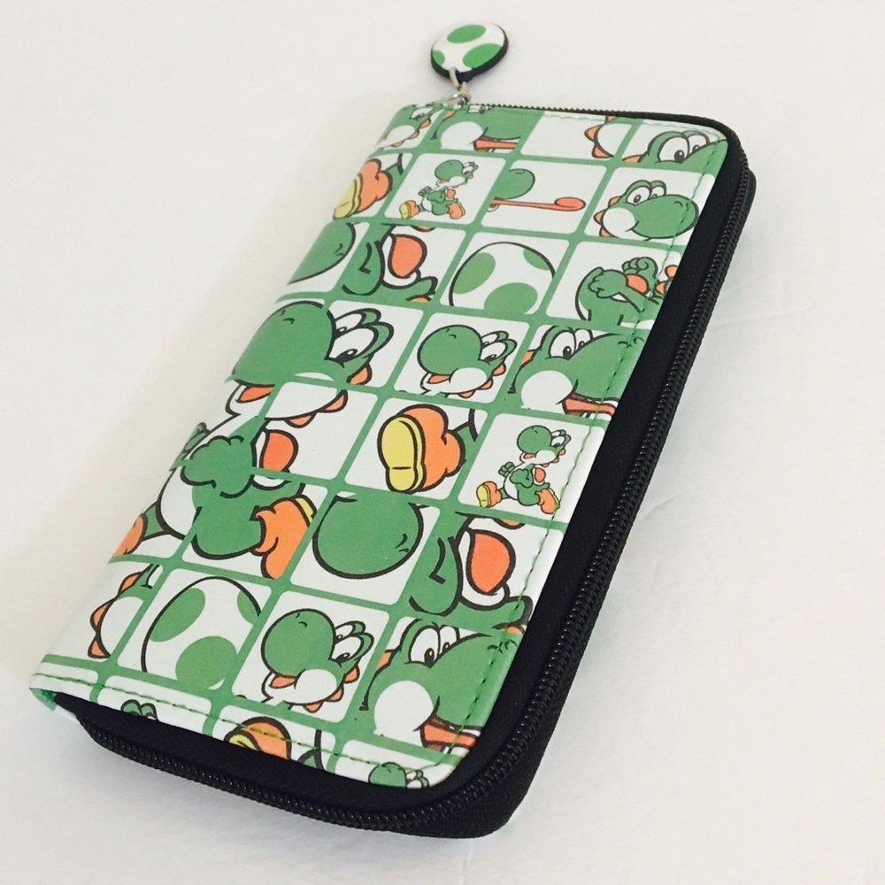 Yoshi Zip Around Wallet - Picture 4 of 6