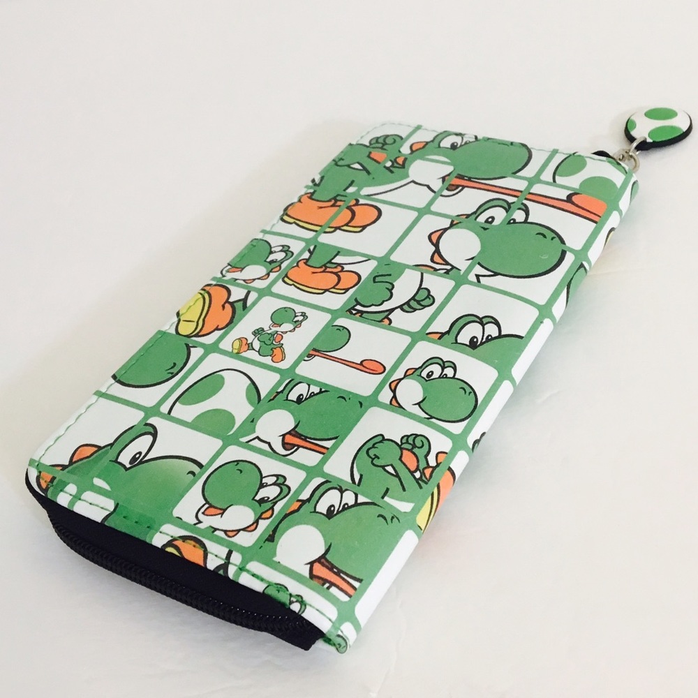 Yoshi Zip Around Wallet - Picture 3 of 6