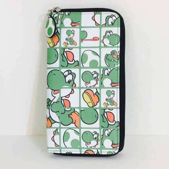 Bioworld Handbags - Yoshi Zip Around Wallet