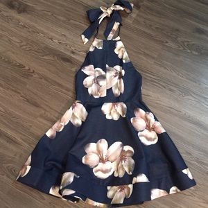 Floral Fit & Flare Dress