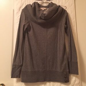 Ann Taylor LOFT cowl neck pullover