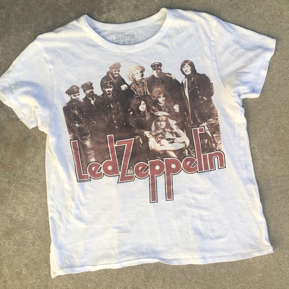 Led Zeppelin vintage style tee