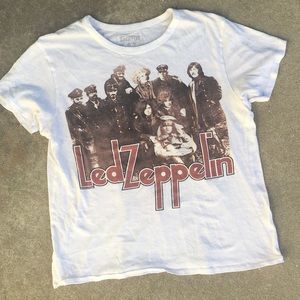 Led Zeppelin vintage style tee