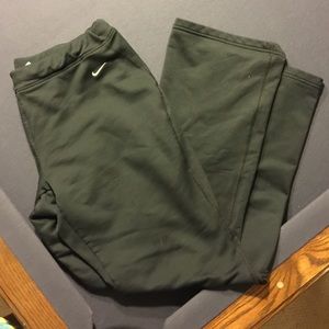 ⚫️Black⚫️Nike Dri Fit Pants! Size large