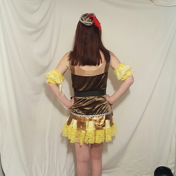 Robin Hood Women's Halloween Costume - Picture 2 of 2