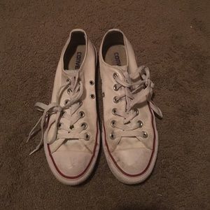 White converse