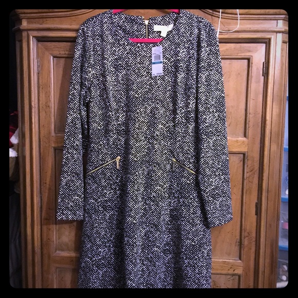 Long Sleeve Michael Kors Dress