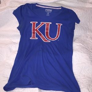 University of Kansas women's tee