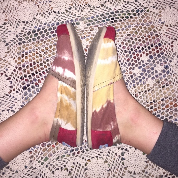 Slip on toms