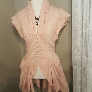 Double Zero corset style ladies top