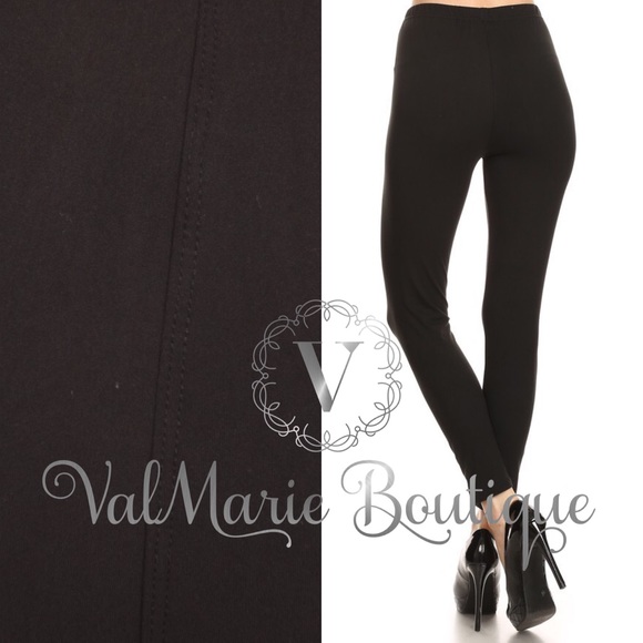 🆕MEGA SOFT BRUSHED FINE KNIT LEGGING - Picture 2 of 3