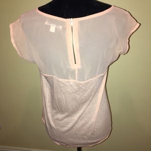 Casual American Eagle peach colored blouse