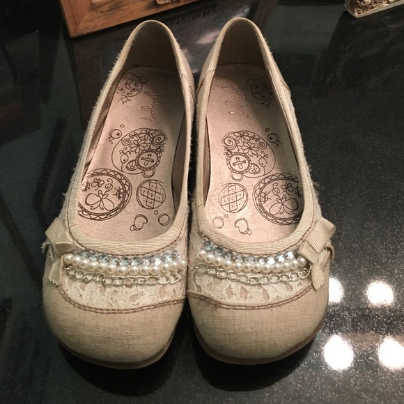 Jelly Pop Flats
