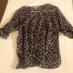 LOFT flowy blouse
