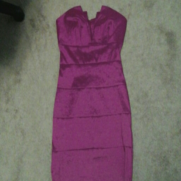 Strapless Dress