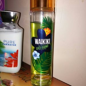 Bath & Bodyworks Waikiki body mist 🎄REDUCED❄