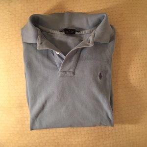 Light Blue Ralph Lauren Polo