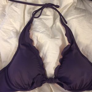 Plum Bikini Top