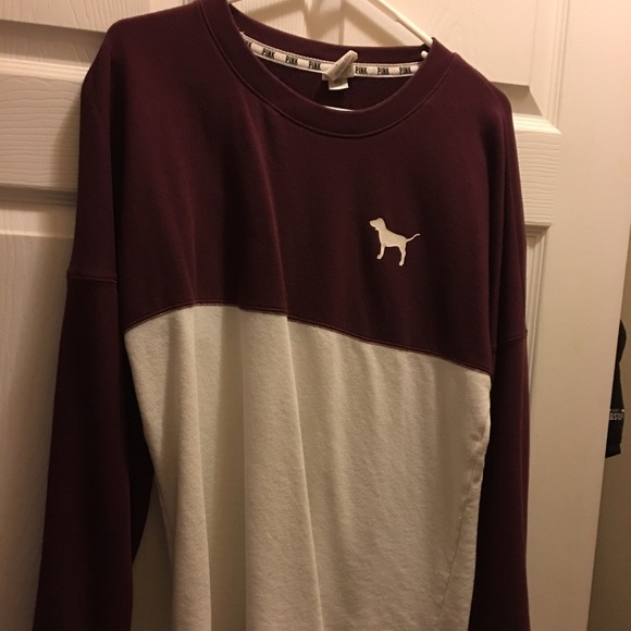 Pink long sleeve