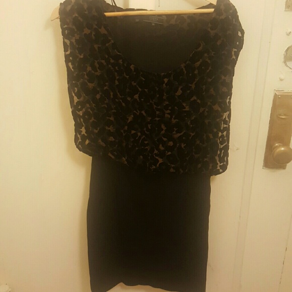 S/S Janessa dress - leopard