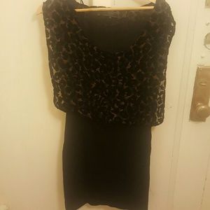 S/S Janessa dress - leopard