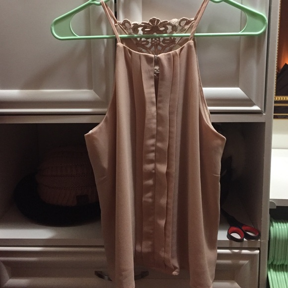 Blush Tank Top