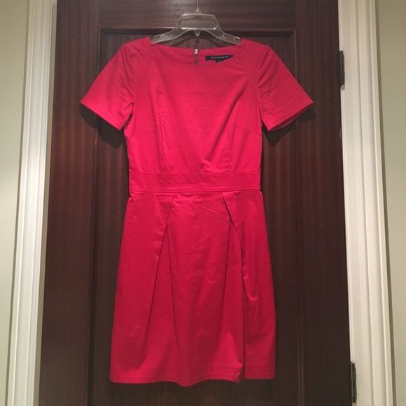 French connection dress, red - Picture 1 of 2