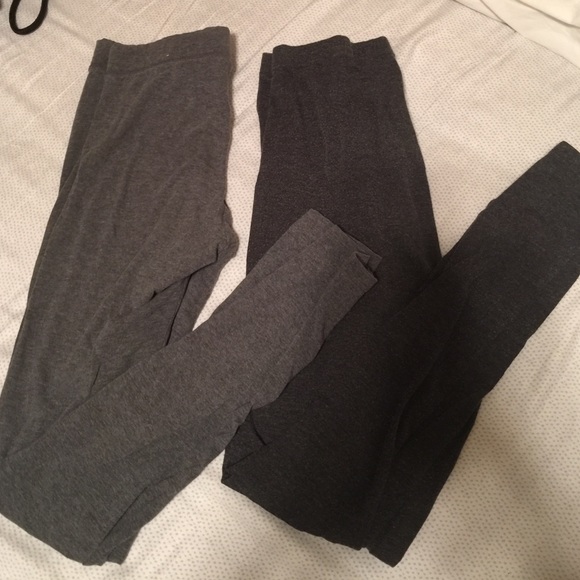 Bundle of 2 Grey Leggings