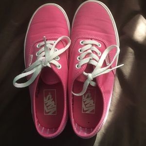 Pink vans
