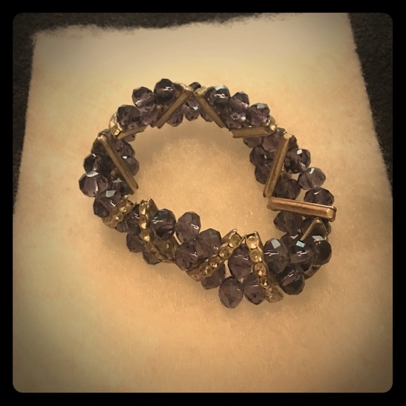 Crystal bracelet