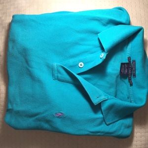 Teal Ralph Lauren Polo