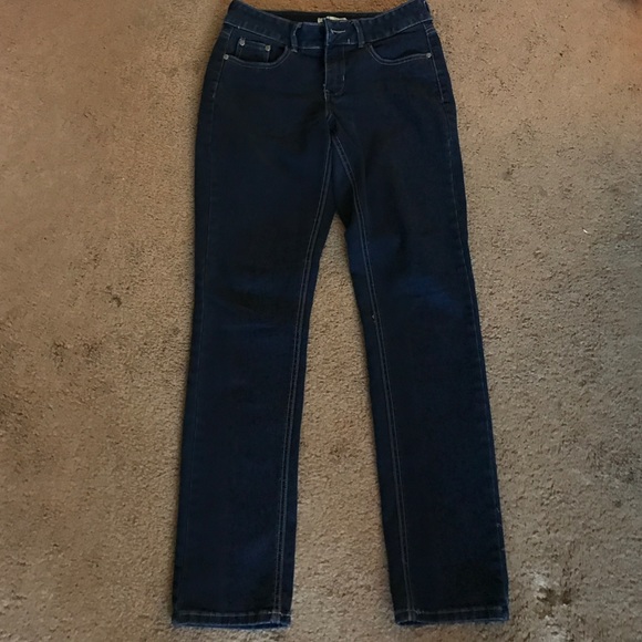 Riders by Lee mid rise skinny jeans