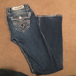 Rock Revival Jeans size 25, inseam 27
