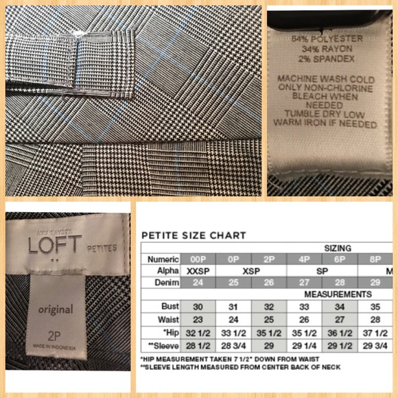 🎀EUC🎀 Ann Taylor Loft Original Fit Dress Pants - Picture 2 of 4