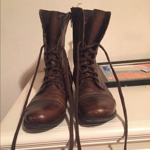 Steve Madden Troopa boots size 9.5