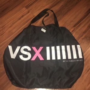 Extra Large  Victoria Secret duffel bag!